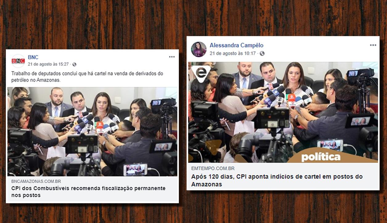 Após quatro meses de funcionamento, a CPI dos Combustíveis do Poder Legislativo Estadual concluiu que há indícios da prática de cartel, tendo em vista que durante o processo a comissão detectou o alinhamento de preços praticados pelos postos de combustíveis