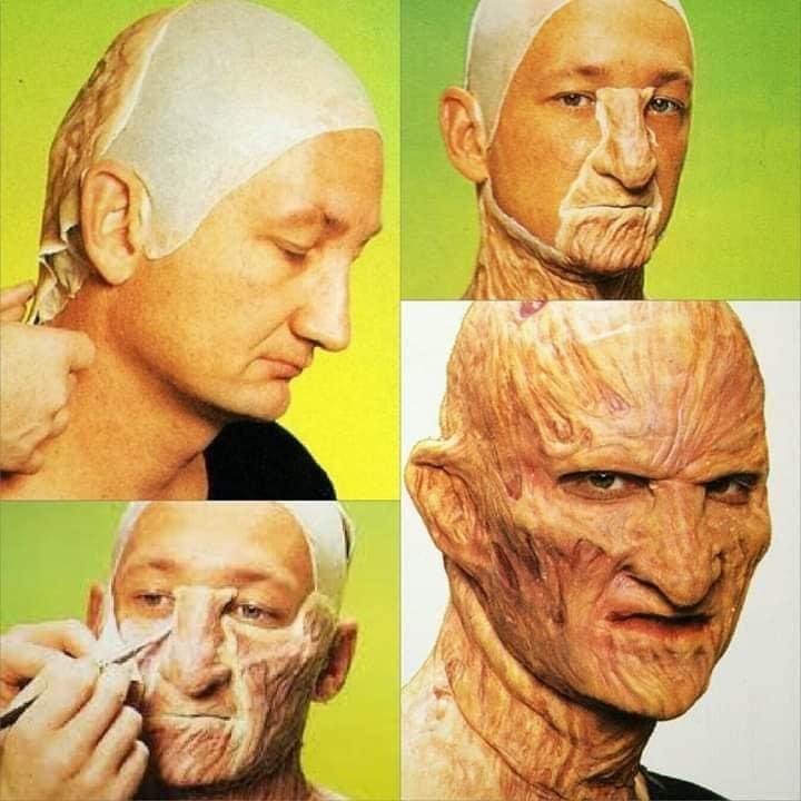 Noble Craig interpretando Freddy Krueger a hora do pesadelo em Elm Street