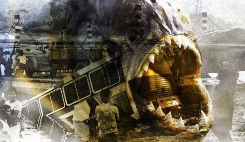O histórico acidente rodoviário do Amazonas que inspirou "O Monstro dos Rios"