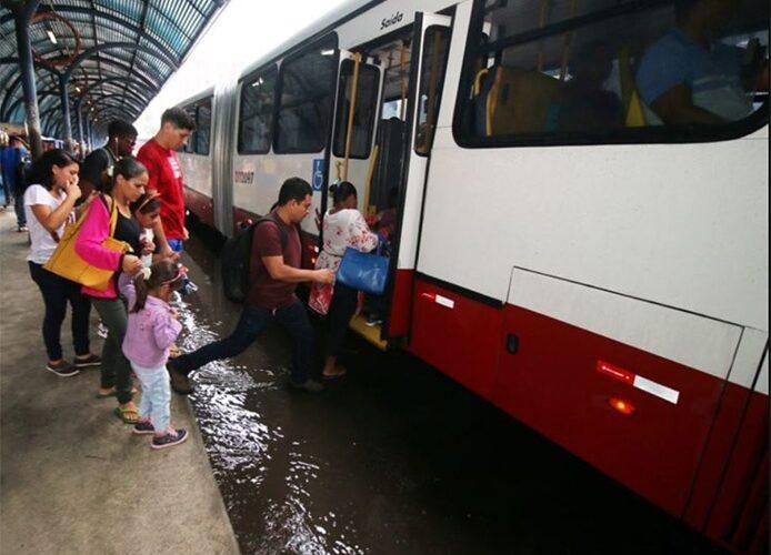 Prefeitura de Manaus gastará mais de 10 milhões para demolir e reconstruir o Terminal da Constantino Nery - T1