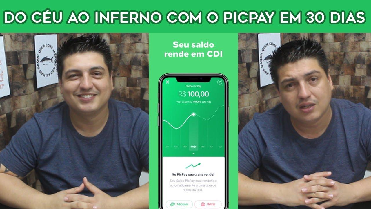 Tive problemas com o PicPay e contei como fui do céu ao inferno com o PicPay em 30 dias.