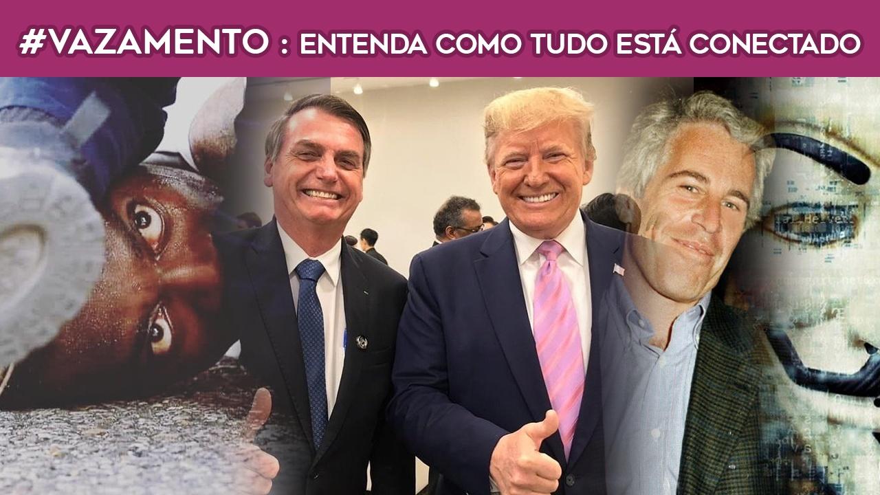 #Vazamento : Entenda como tudo está conectado