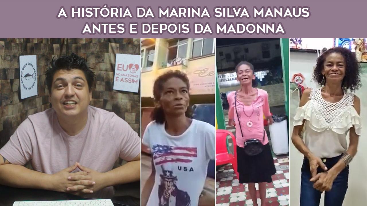 Conheça a história completa da Marina Silva de Manaus