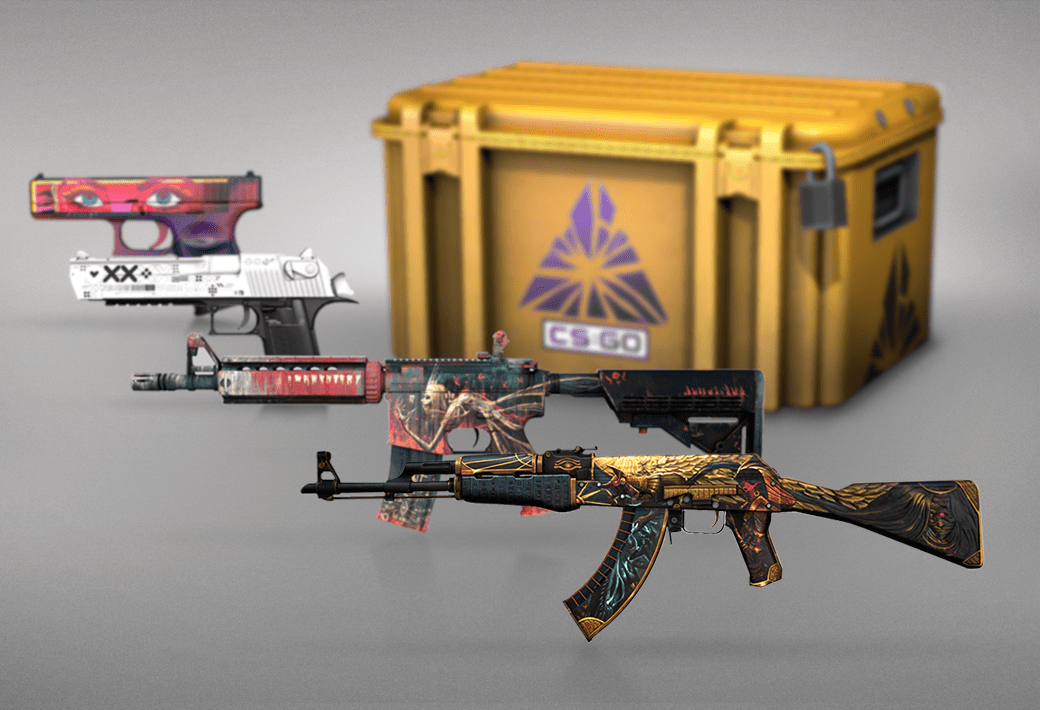Abra as caixas CS: GO e jogue melhor / Foto : Divulgação