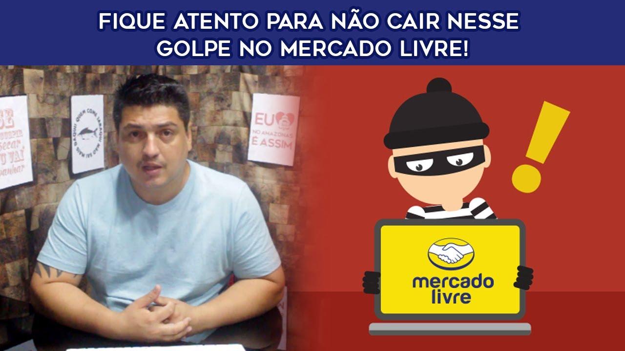 Fique atento para não cair nesse golpe no Mercado Livre!