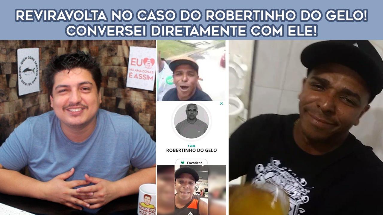 Reviravolta no Caso do Robertinho do Gelo! Conversei diretamente com ele!