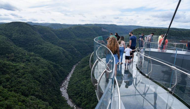 Skyglass já é um sucesso. Meio ambiente é destaque / Divulgação