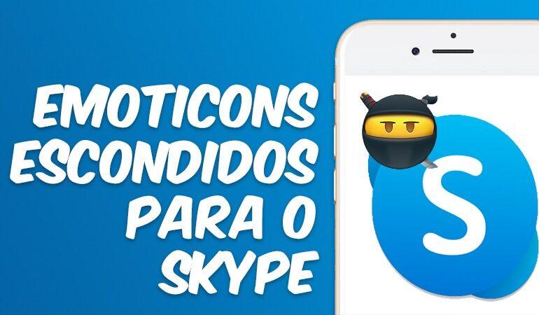 Emoticons Escondidos para o Skype