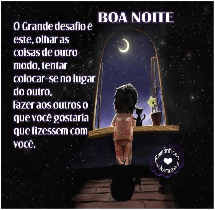 Mensagens de Boa Noite Para o Facebook