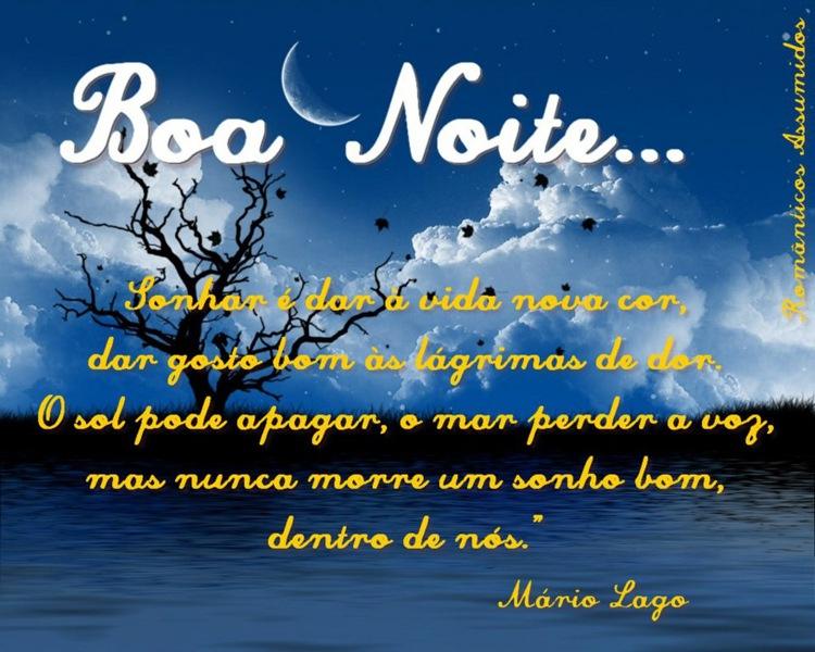 Mensagens de Boa Noite Para o Facebook