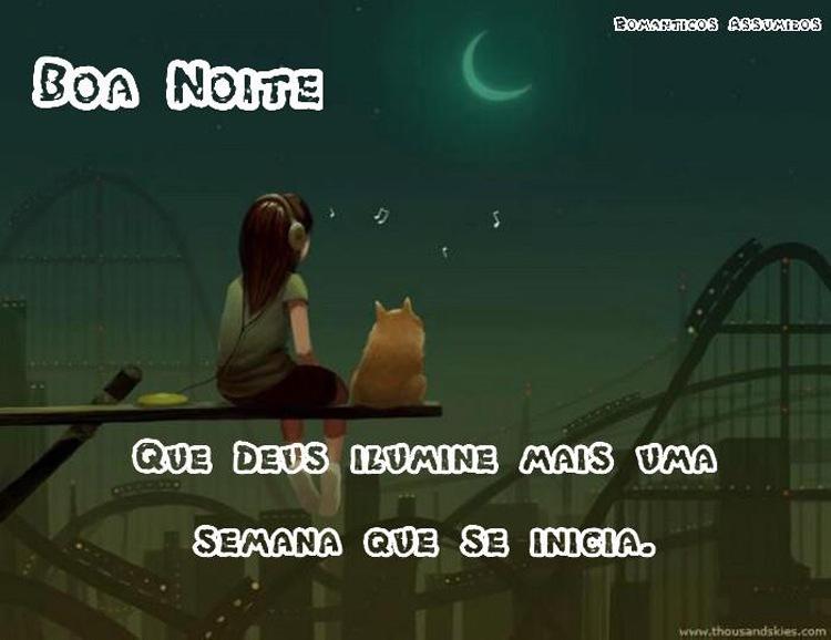 Mensagens de Boa Noite Para o Facebook