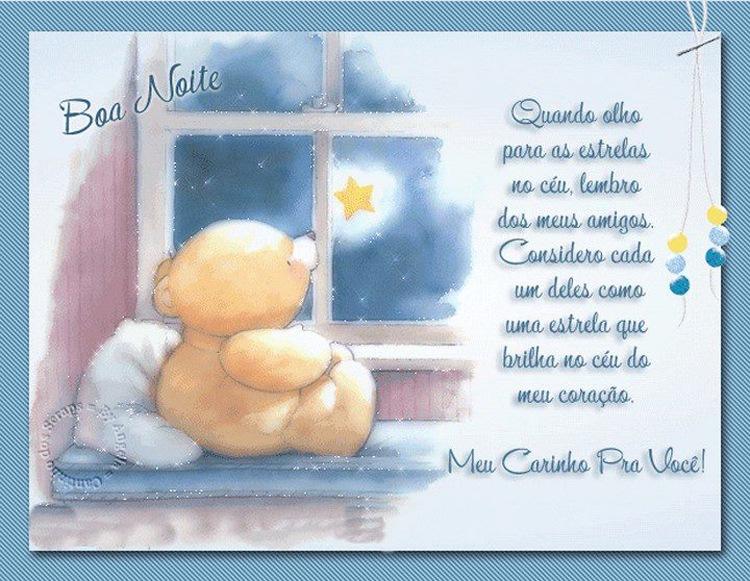 Mensagens de Boa Noite Para o Facebook
