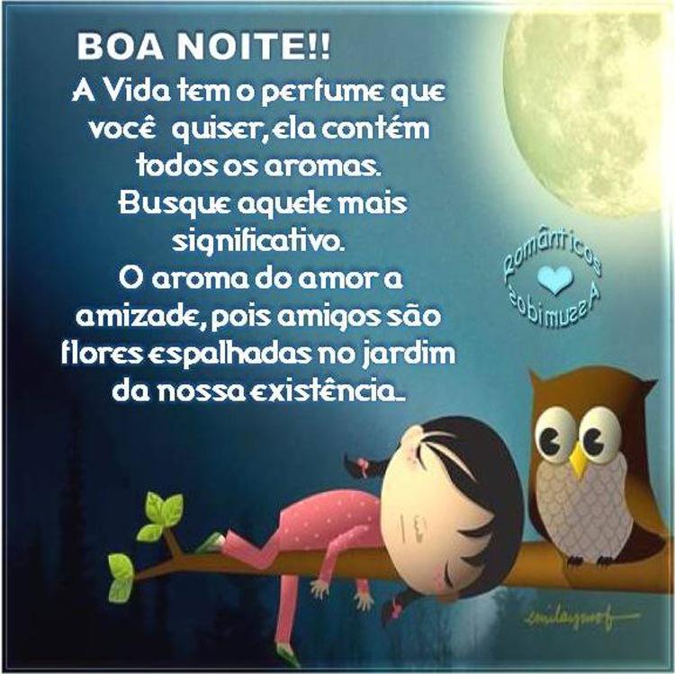 Mensagens de Boa Noite Para o Facebook