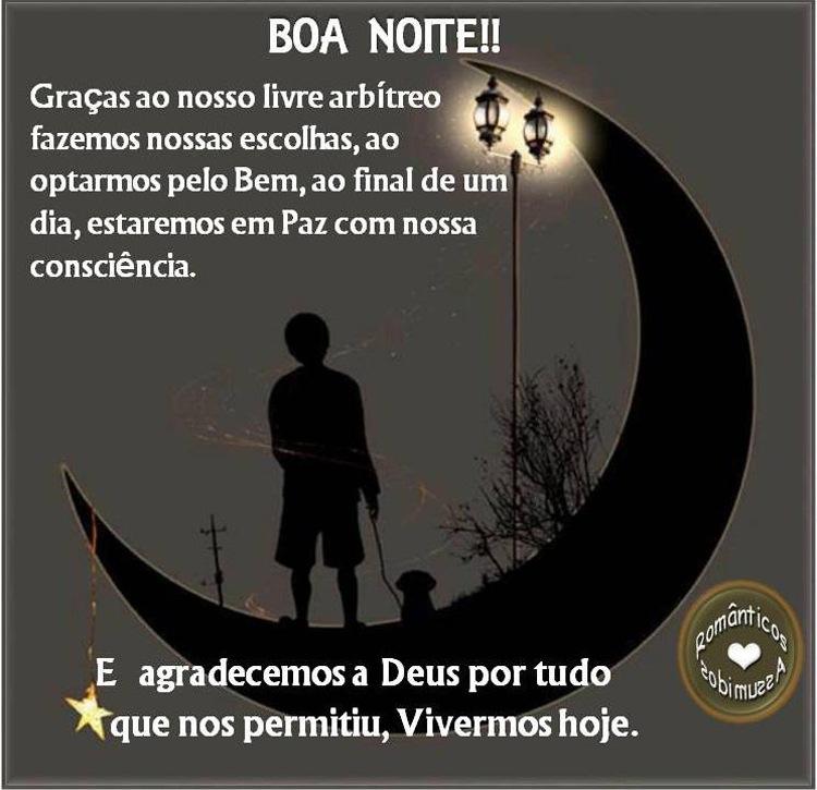 Mensagens de Boa Noite Para o Facebook