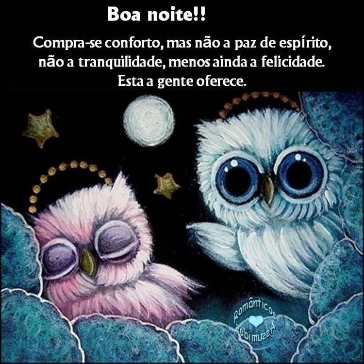 Mensagens de Boa Noite Para o Facebook