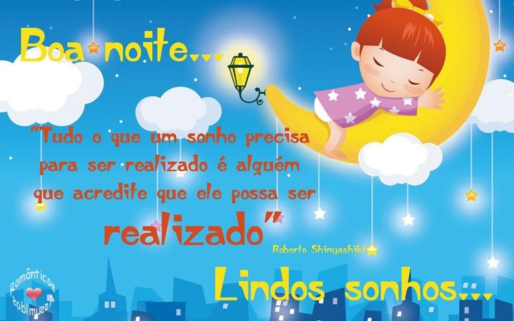 Mensagens de Boa Noite Para o Facebook