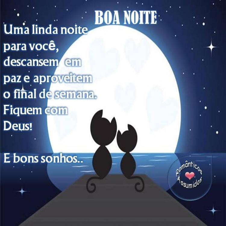 Mensagens de Boa Noite Para o Facebook