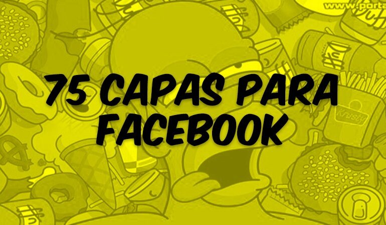 75 capas para o Facebook
