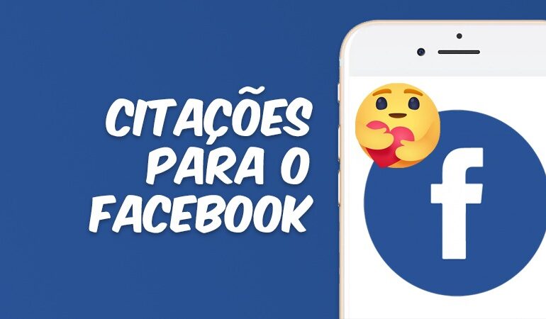 Citações para o Facebook