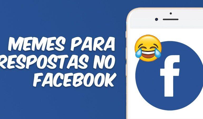 Memes para respostas no Facebook