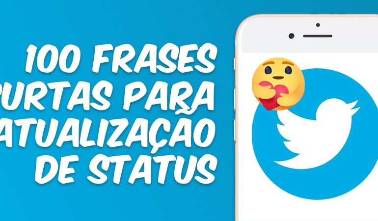 100 frases curtas para atualização de status