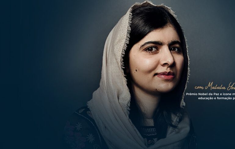 Se inscreva no curso Gratuito, 100% online e com certificação com Malala Yousafzai, Leandro Karnal e Flávio Augusto