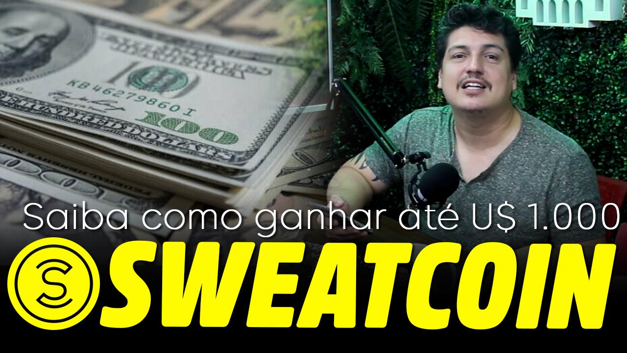 Saiba como ganhar até U$ 1.000 com a Sweatcoin!