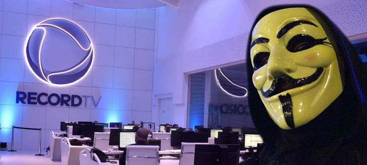 Record TV foi hackeada e hackers querem R$ 45 milhões para devolver os arquivos sequestrados