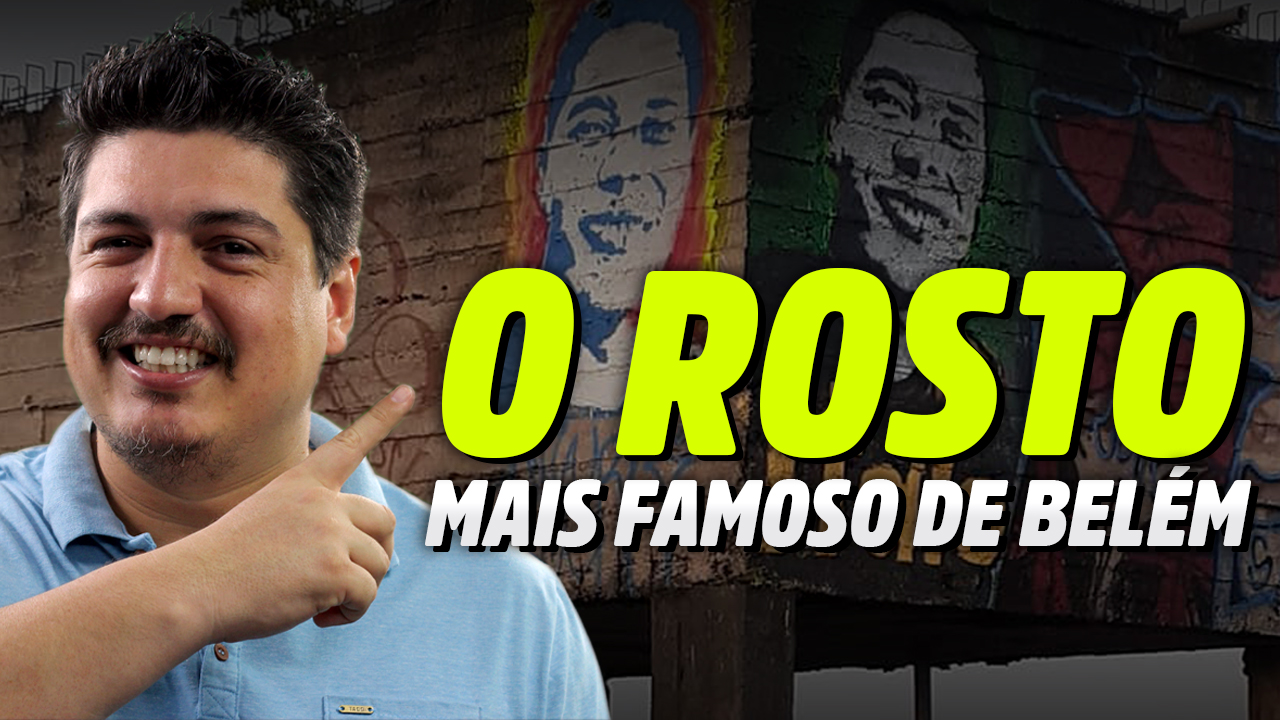 A história por trás do rosto mais famoso de Belém!