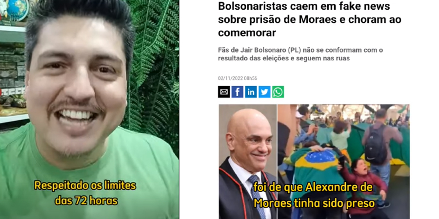 Respeitado as 72h, é necessário relembrarmos as principais fakes news bolsonaristas