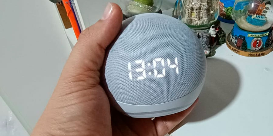 Oferta de Fim de Ano : Echo Dot (4ª geração) com 20% de desconto na Amazon!