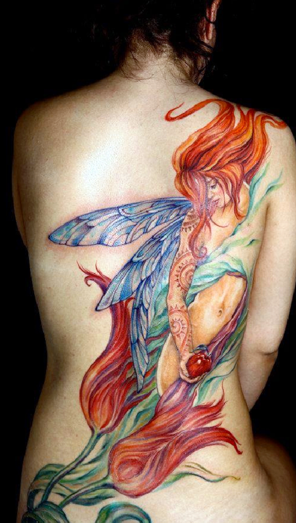Exemplo de Tatuagem Feminina