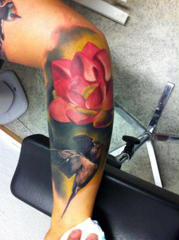 Exemplo de Tatuagem Feminina