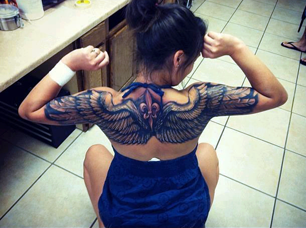 Exemplo de Tatuagem Feminina