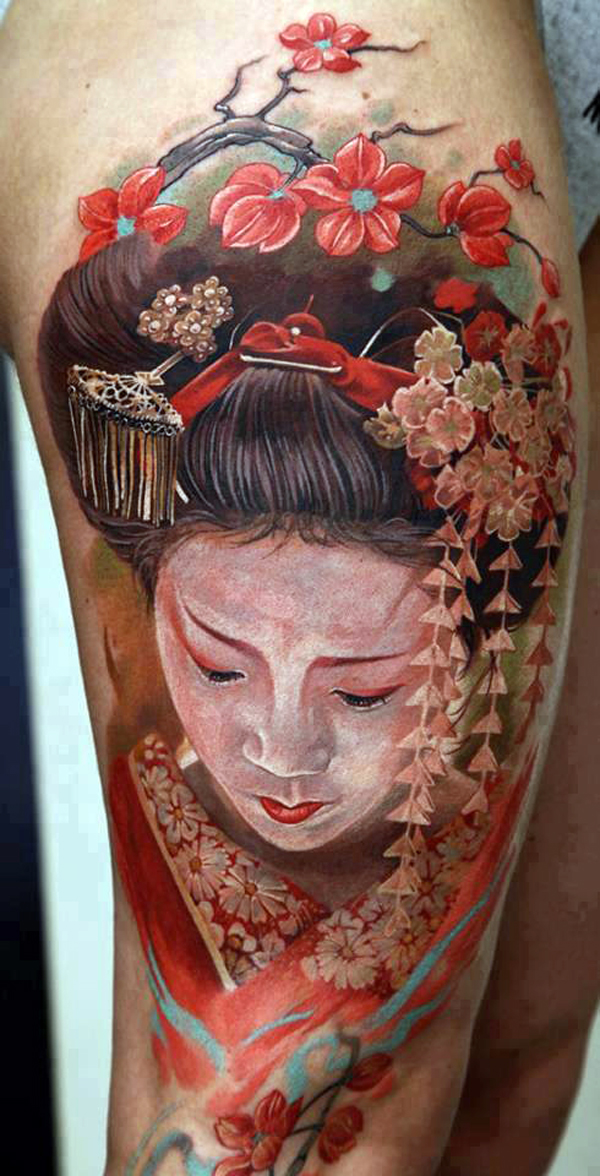 Exemplo de Tatuagem Feminina