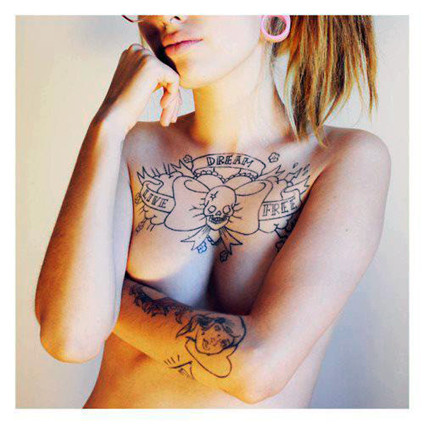 Exemplo de Tatuagem Feminina
