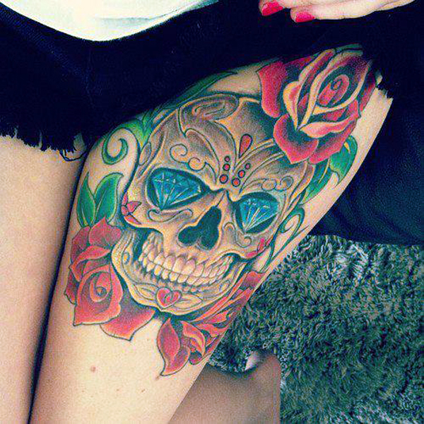 Exemplo de Tatuagem Feminina