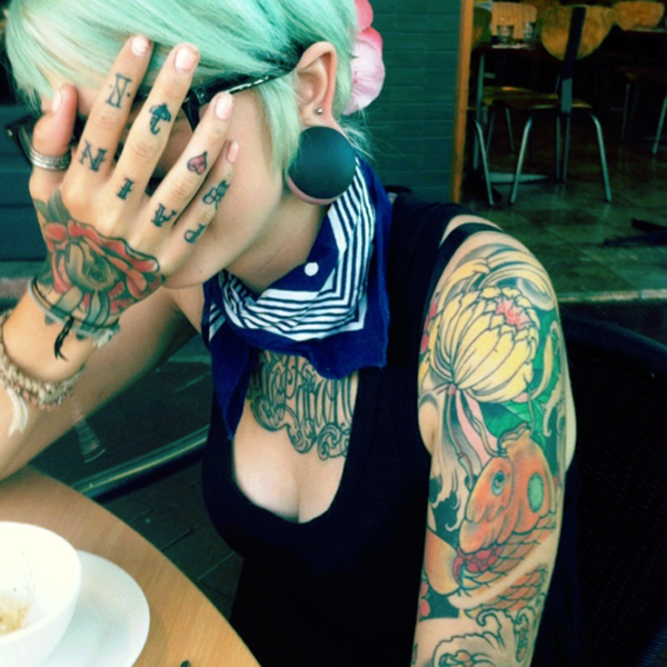 Exemplo de Tatuagem Feminina