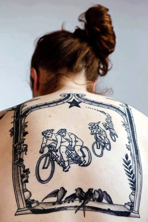 Exemplo de Tatuagem Feminina