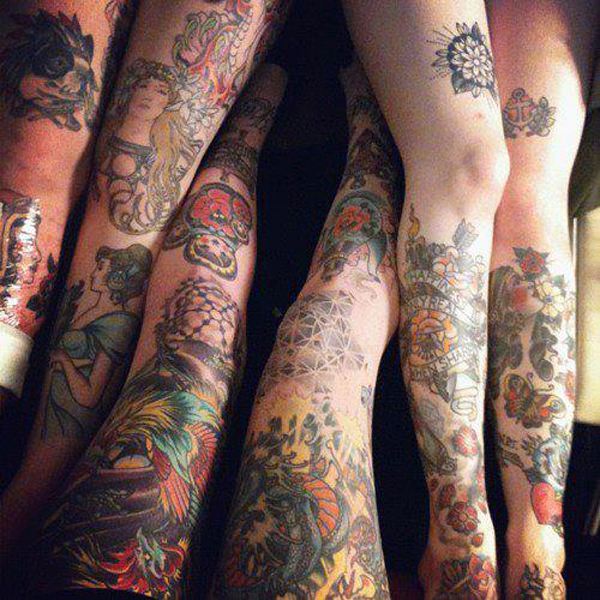 Exemplo de Tatuagem Feminina
