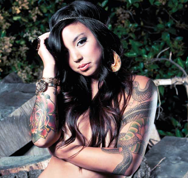Exemplo de Tatuagem Feminina