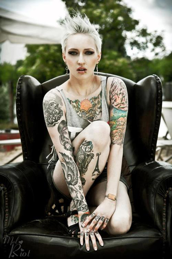 Exemplo de Tatuagem Feminina