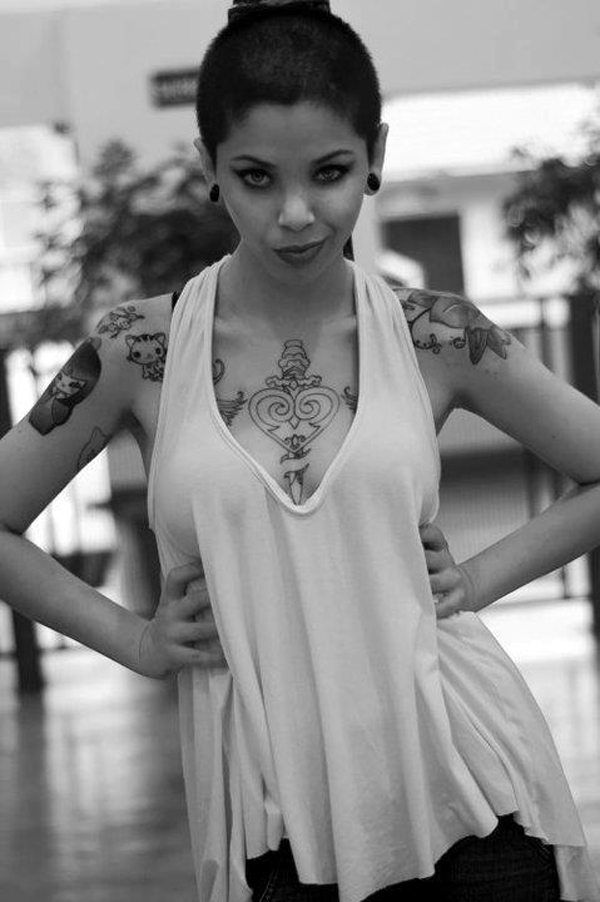 Exemplo de Tatuagem Feminina