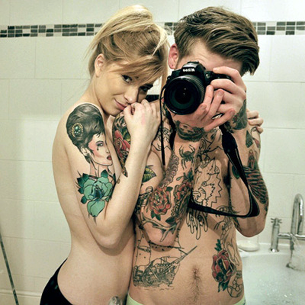 Exemplo de Tatuagem Feminina