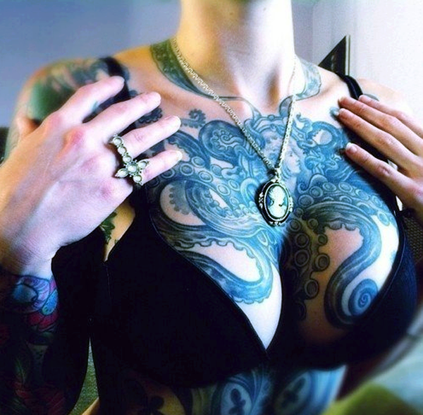Exemplo de Tatuagem Feminina