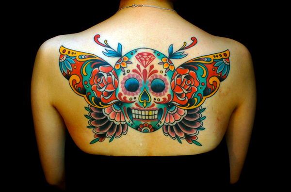 Exemplo de Tatuagem Feminina