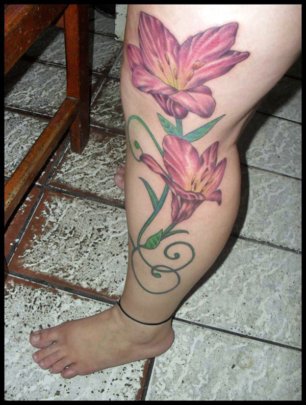 Exemplo de Tatuagem Feminina