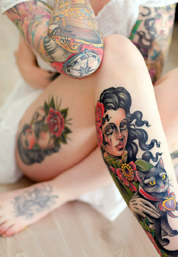 Exemplo de Tatuagem Feminina