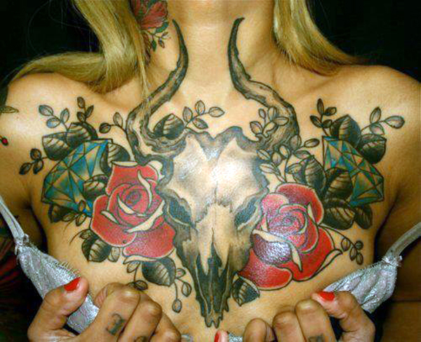Exemplo de Tatuagem Feminina