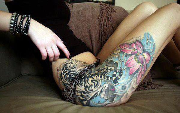 Exemplo de Tatuagem Feminina